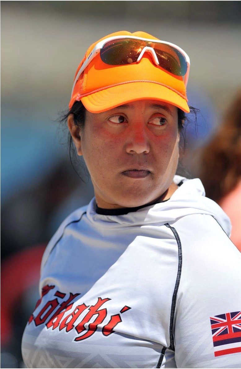 Iris Dulay, Coach at Lokahi Outrigger Canoe Club