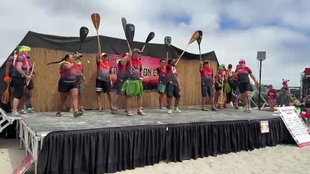 Lokahi paddling video
