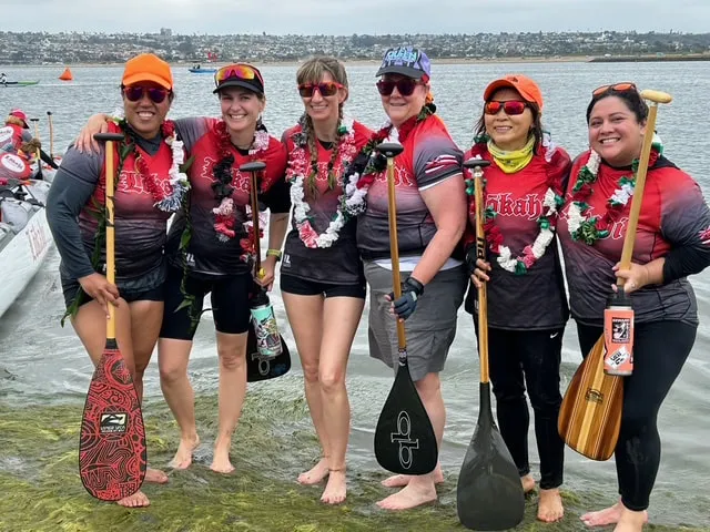 Lokahi paddling photo