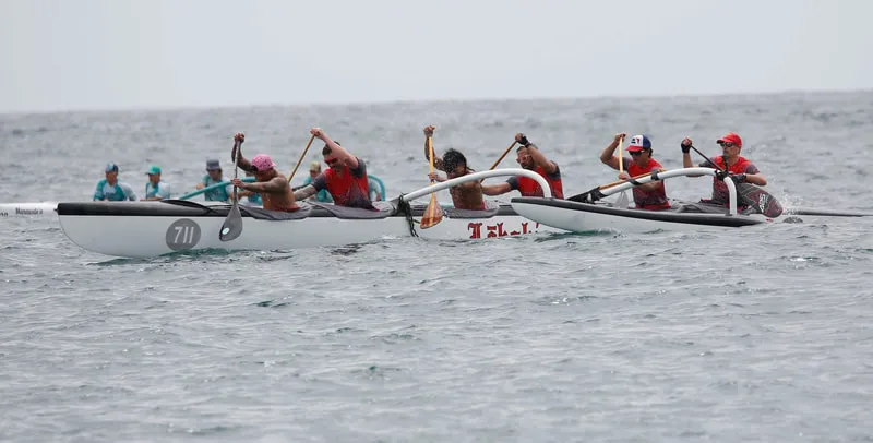 Lokahi paddling photo